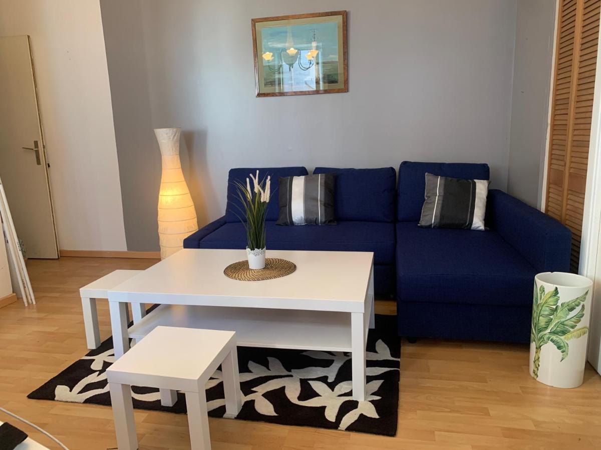 Biarritz Centre Pres Avenue De Verdun 10 Mn A Pied De La Grande Plage 4 Personnes Eksteriør bilde