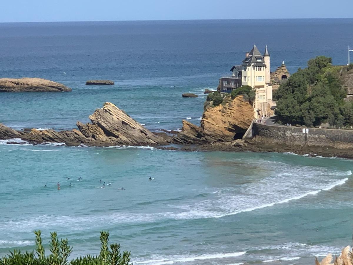 Biarritz Centre Pres Avenue De Verdun 10 Mn A Pied De La Grande Plage 4 Personnes Eksteriør bilde