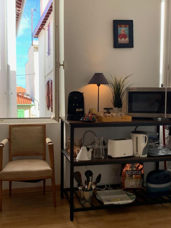 Biarritz Centre Pres Avenue De Verdun 10 Mn A Pied De La Grande Plage 4 Personnes Eksteriør bilde