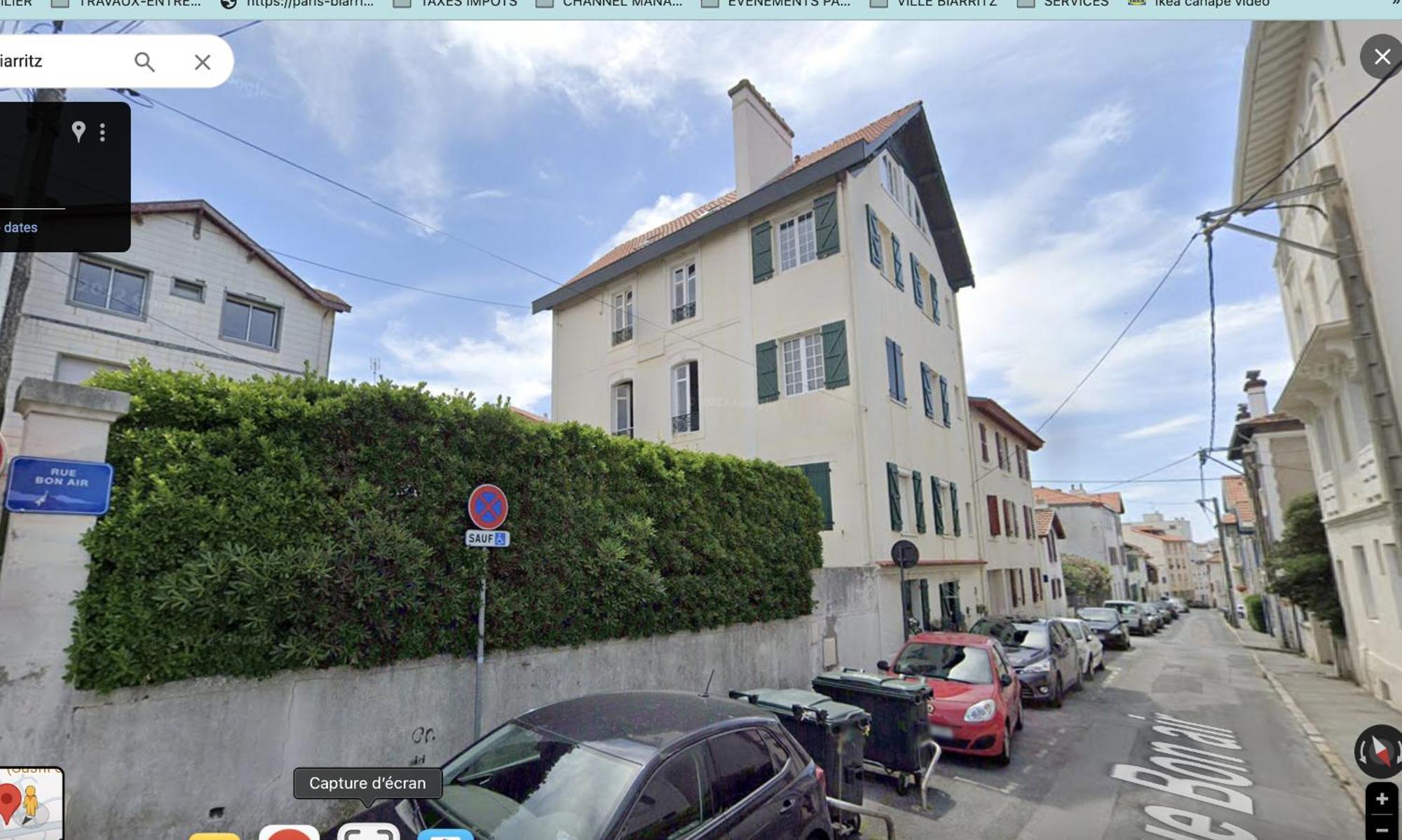 Biarritz Centre Pres Avenue De Verdun 10 Mn A Pied De La Grande Plage 4 Personnes Eksteriør bilde